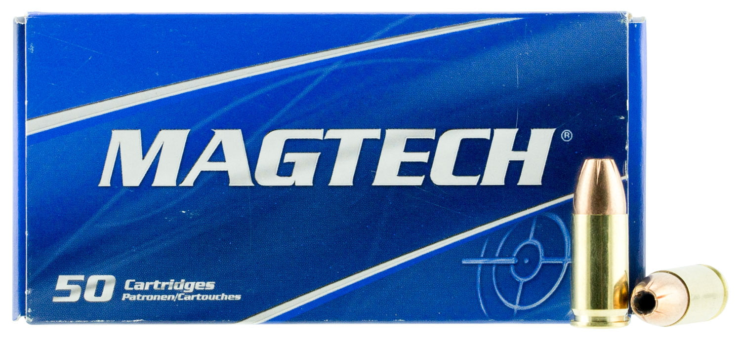 Magtech 9NATO Range/Training 9mm Luger 124 Gr Full Metal Jacket (FMJ) 50 Bx/ 20