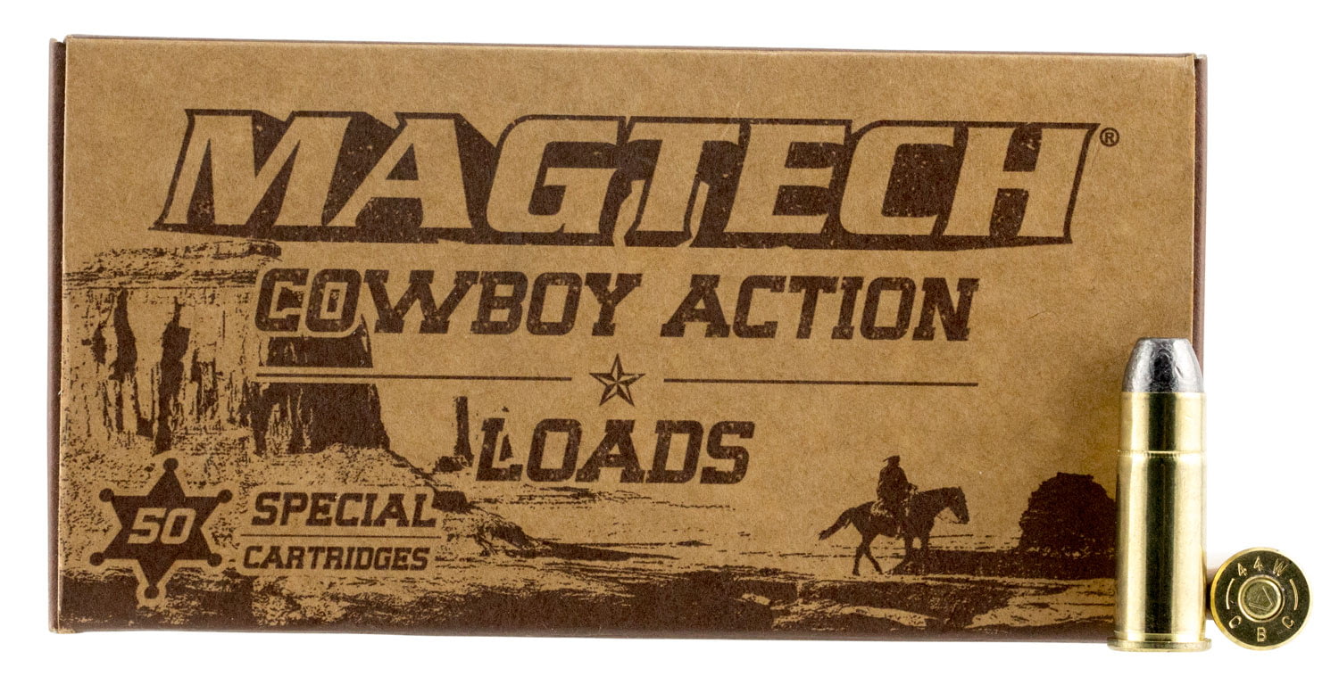 Magtech Cowboy Action .44-40 Win 200 Gr LFN Pistol Ammunition