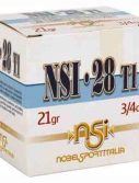 Nobelsport 28ga 2.75" 1300fps. 3/4 Oz. #7 1/2 25-pack