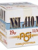 Nobelsport Ammo .410 3" 1145fps. 11/16oz. #6 25-pack