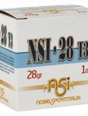 Nobelsport Ammo 28ga 2-3/4" Max 1oz #8 25 Pack