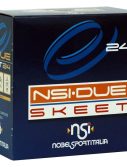 Nobelsport Ammo Due Skeet 12ga 2.75" 1319fps. 24 Gram #9 25pk