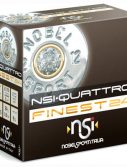 Nobelsport Ammo Quattro Finest 2.75" 1335fps. 24 Gram #9.5<