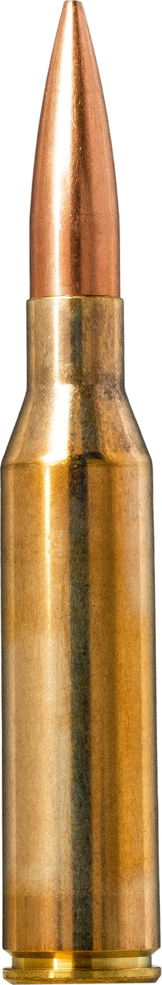 Norma .338 Norma Magnum 300 Grain Sierra MatchKing Boat Tail Hollow Point Brass Cased Centerfire Rifle Ammunition