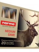 Norma Bondstrike .300 Remington Ultra Magnum 180 Grain Bondstrike Brass Cased Centerfire Rifle Ammunition