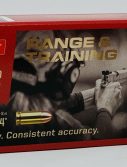 Norma Range Training FMJ .380 ACP 73 Grain Full Metal Jacket Brass Cased Centerfire Pistol Ammunition