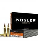 Nosler .22-250 Remington Ballistic Tip 55 grain Brass Cased Rifle Ammunition