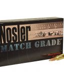 Nosler .22 Nosler Custom Competition 77 grain Brass Cased Rifle Ammunition