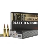 Nosler .22 Nosler Round Nose Flat 70 grain Brass Cased Rifle Ammunition
