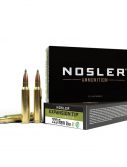 Nosler .223 Remington E-Tip 55 grain Brass Cased Rifle Ammunition