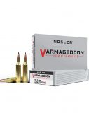 Nosler .243 Winchester Flat Base Tipped 70 grain Brass Cased Rifle Ammunition