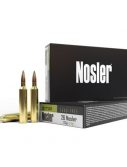 Nosler .26 Nosler E-Tip 120 grain Brass Cased Rifle Ammunition