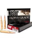 Nosler .270 Winchester Long Range AccuBond 150 grain Brass Cased Rifle Ammunition