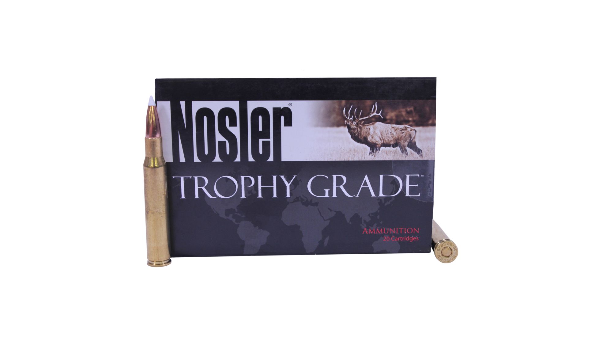 Nosler .30-06 Springfield AccuBond 165 grain Brass Cased Rifle Ammunition