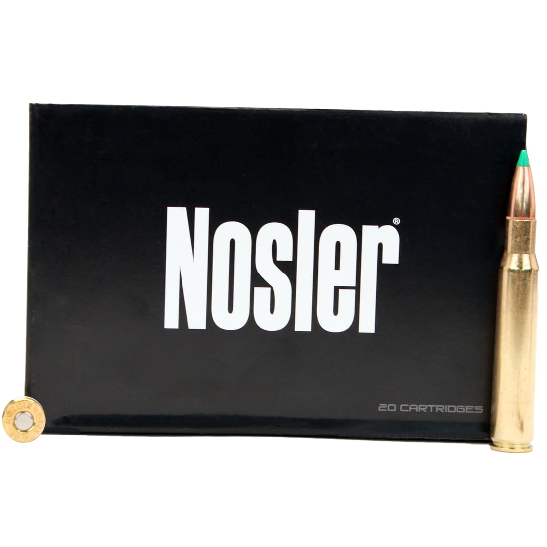 Nosler .30-06 Springfield Ballistic Tip 180 grain Brass Cased Rifle Ammunition