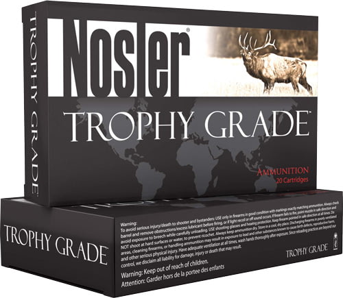 Nosler .30 Nosler AccuBond 180 grain Brass Cased Rifle Ammunition