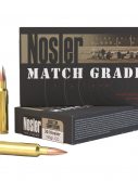 Nosler .30 Nosler Custom Competition 190 grain Brass Cased Rifle Ammunition