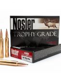 Nosler .300 Weatherby Magnum Long Range AccuBond 210 grain Brass Cased Rifle Ammunition