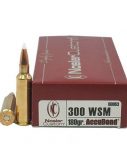 Nosler .300 Winchester Short Magnum AccuBond 180 grain Brass Cased Rifle Ammunition