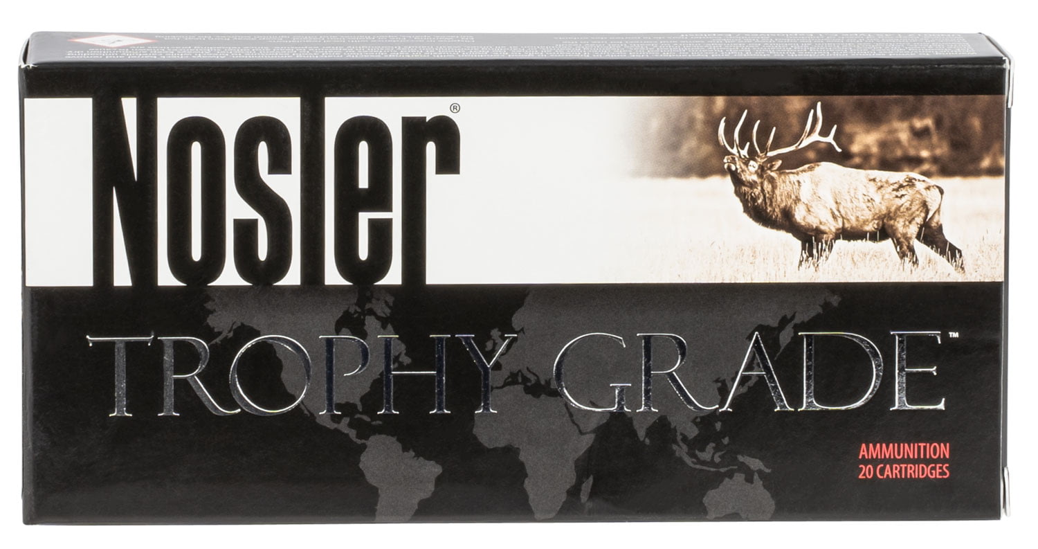 Nosler .325 Winchester Short Magnum E-Tip 180 grain Brass Cased Rifle Ammunition