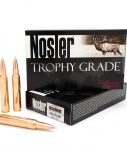 Nosler .338 Remington Ultra Magnum AccuBond 300 grain Brass Cased Rifle Ammunition