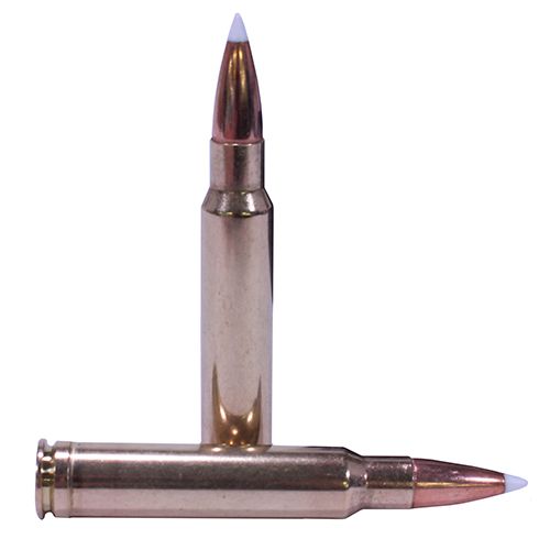 Nosler .338 Winchester Magnum AccuBond 225 grain Brass Cased Rifle Ammunition