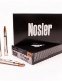 Nosler .375 Flanged Nitro Express Partition 300 grain Nickle Plated Cased Rifle Ammunition