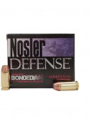 Nosler .40 S&W Bonded Jacketed Hollow Point 200 grain Brass Cased Pistol Ammunition