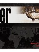 Nosler .416 Caliber Partition 400 grain Brass Cased Rifle Ammunition