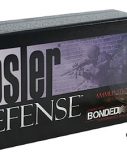 Nosler 39674 Defense 223 Rem 64 Gr Bonded Solid Base 20 Bx/ 20 Cs