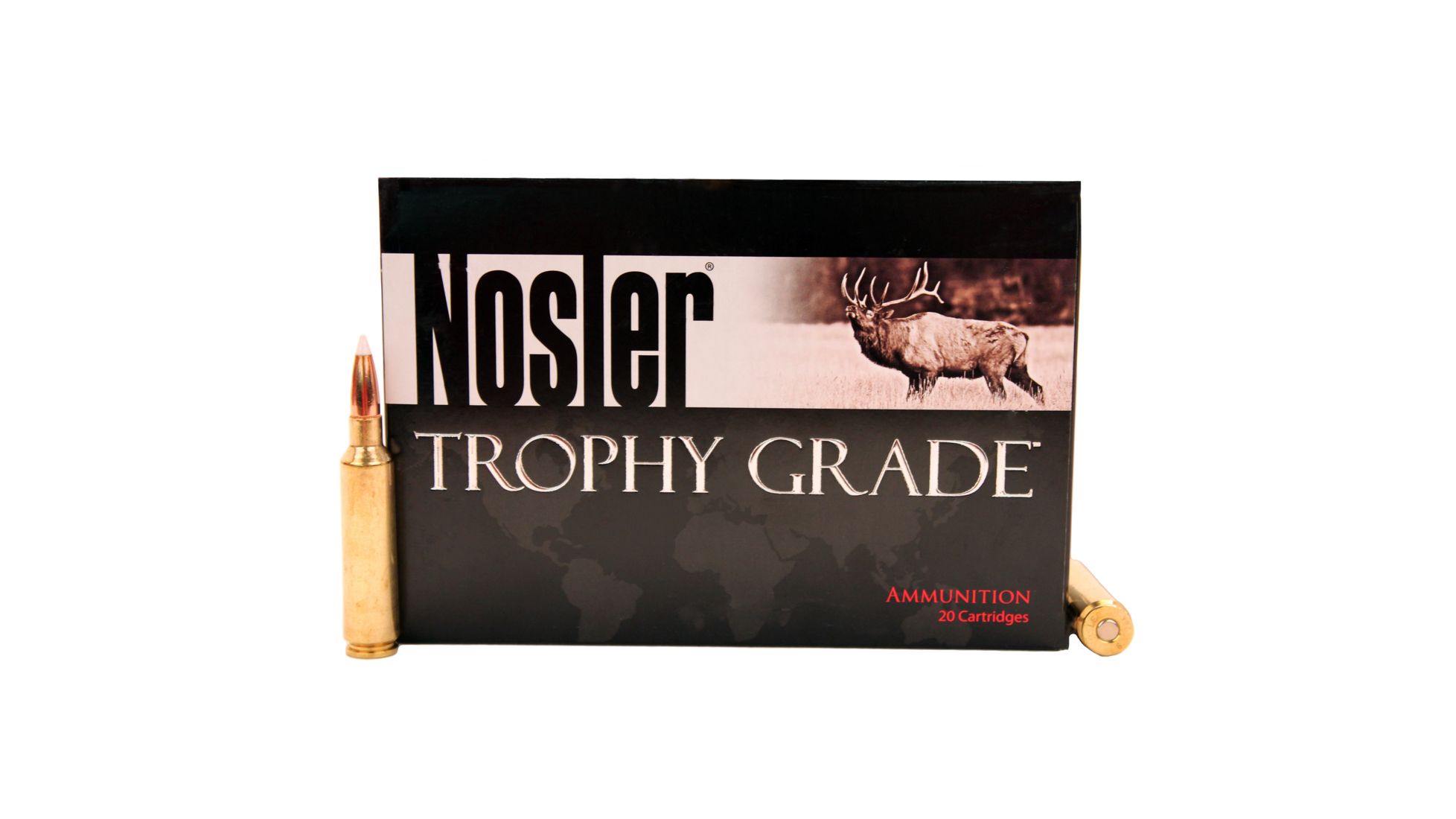 Nosler 6.5-284 Norma AccuBond 130 grain Brass Cased Rifle Ammunition