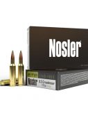 Nosler 6.5 Creedmoor E-Tip 120 grain Brass Cased Rifle Ammunition