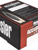 Nosler 6.5 Creedmoor Long Range AccuBond 129 grain Brass Cased Rifle Ammunition