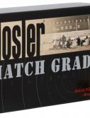 Nosler 6.5mm Grendel Custom Competition 123 grain Brass Cased Rifle Ammunition