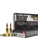 Nosler 6mm Creedmoor AccuBond 90 grain Brass Cased Rifle Ammunition