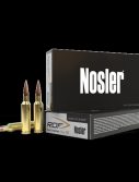 Nosler 6mm Creedmoor Round Nose Flat 115 grain Brass Cased Rifle Ammunition