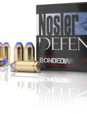 Nosler Defense Handgun 10mm 200gr JHP Brass Centerfire Shotgun Ammunition
