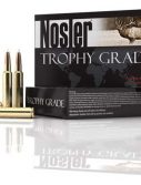 Nosler Trophy Grade 243 Win 100gr Partition Brass Centerfire Shotgun Ammunition