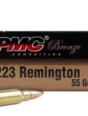 PMC 223ABP Battle Pack 223 Rem 55 Gr Full Metal Jacket Boat Tail (FMJBT) 200 Bx