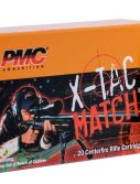 PMC 223XM X-Tac Match 223 Rem 77 Gr Open Tip Match (OTM) 20 Bx/ 40 Cs