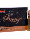 PMC 308SP Bronze 308 Win 150 Gr Pointed Soft Point (PSP) 20 Bx/ 40 Cs