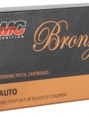 PMC 32A Bronze 32 ACP 71 Gr Full Metal Jacket (FMJ) 50 Bx/ 20 Cs