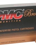 PMC 38G Bronze 38 Special 132 Gr Full Metal Jacket (FMJ) 50 Bx/ 20 Cs