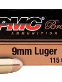 PMC 9ABP Bronze Battle Pack 9mm Luger 115 Gr Full Metal Jacket (FMJ) 300 Bx/ 3 C
