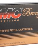 PMC 9B Bronze 9mm Luger 115 Gr Jacketed Hollow Point (JHP) 50 Bx/ 20 Cs