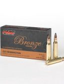 PMC Bronze .223 Remington 55 Grain Soft Point Ammunition