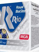 RIO Ammunition RBSM363 Royal BlueSteel Magnum 12 Gauge 3" 1-1/4 Oz 3 Shot 25 Bx/