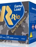 RIO Ammunition SG326 Game Load Super Game High Velocity 12 Gauge 2.75" 1-1/8 Oz