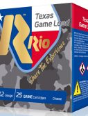 RIO Ammunition TG3675TX Top Game Texas Game Load Standard Velocity 12 Gauge 2.75