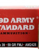 Red Army Standard AM2428 Red Army Standard 5.45x39mm 59 Gr Full Metal Jacket Boa